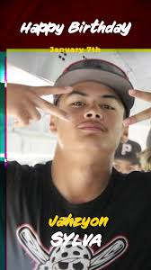 HAPPY BIRTHDAY JAHZYON! I AM A COUPLE DAYS LATE!