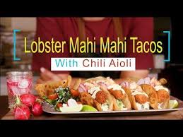 This link is to an external site that may or may not meet accessibility guidelines. Cooking At Home With Josh How To Make Fish Tacos Ft Fried Mahi Mahi And Lobster Bites Facebook