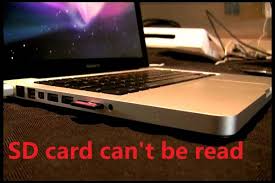 In this case, your computer might read that an adapter has been inserted. How Do I Fix Sd Card Cannot Be Read By Pc Phone