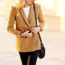 Banana republic autumn, spring, winter, tricolor woman coat, medium size. Banana Republic Jackets Coats Banana Republic Camel Double Breasted Blazer Poshmark