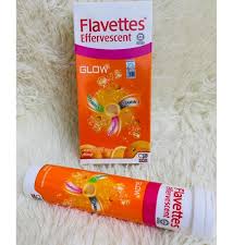 This particular vitamin is the most effective when it comes to giving your skin a certain youthful glow. Flavettes Glow Vitamin C Effervescent Tablets 15s 30s New Stock Shopee Malaysia