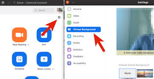 To use a default virtual background, click the one you want. 18 04 How Can I Choose The Zoom Virtual Background Feature Using Ubuntu Ask Ubuntu