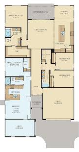 Trillium Plan 4585 New Home Plan In Hastings Farms Horizon By Lennar House Plans New House Plans Duplex Floor Plans