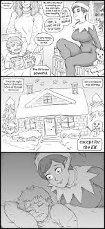 Porn elf on the shelf