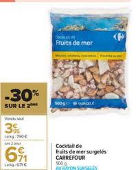 Offre Melange De Fruits De Mer Chez Thiriet