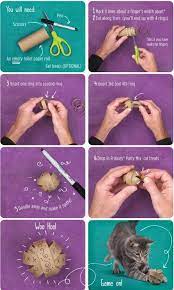 5 Easy Diy Cat Toys You Can Try At Home With Tutorials Diy Cat Toys Homemade Cat Toys Diy Cat Toys Easy