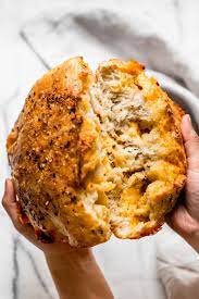 No Knead Spicy Cheese Bread Recipe Only 5 Ingredients Plays Well With Butter Recipe Cheese Bread Recipe Spicy Cheese Bread Recipe Spicy Cheese
