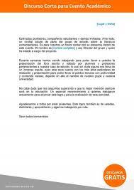 Escrever um discurso para uma disciplina acadêmica, para sendo o discurso para uma disciplina escolar ou acadêmica, pergunte ao professor qual é o número e o tipo de fontes que se espera. Discurso De Agradecimiento Corto 3 Ejemplos Para Descargar