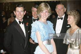 After the ceremony, thousands of people cheered the couple as they waved from the balcony of buckingham palace. March 28 1983 Prince Charles Princess Diana Dancing At Wentworth Hotel For The Sydney Charity Ball Du Princess Diana Photos Princess Diana Charles And Diana