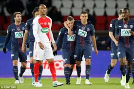 Psg Midfielder Marco Verratti Feels For Monaco Stars Daily Mail Online