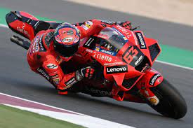 Ben due piloti di motogp come francesco bagnaia, pilota del team ducati ufficiale, ed enea bastianini, centauro del team avintia. Qatar Motogp Test Francesco Bagnaia I Feel Ready For Our First Grand Prix Motogp News
