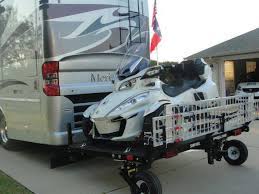 Trailer You Can Tow Off The Back Of Motorcycle Carrier Towing Motorcycle Towing