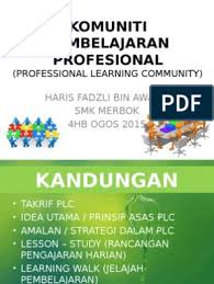 We did not find results for: Komuniti Pembelajaran Profesional