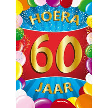 Mega Poster 60 Jaar Versiering Eur 3 95 80ste Verjaardag Verjaardag 75ste Verjaardag