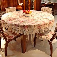 Lcm European Round Table Cloth Fabric Fashion Table Table Gabe Table A 135x180cm 53x71inch Furniture Covers Table Linens Table Covers