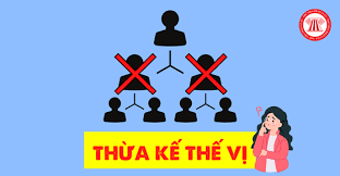 Thế nào là thừa kế thế vị?