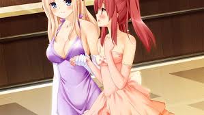 The series debuted on november 25, 2006 with the visual novel of the same name for microsoft windows. A Kiss For The Petals Maidens Of Michael Spiele Release De