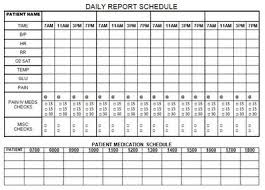 bedside nursing documentation sheet nurse brain sheet