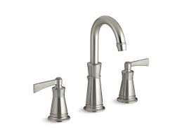 widespread bathroom faucet, kohler archer