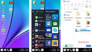 Are you getting bored with android's user interface and want to enjoy windows style launcher on your android? Download Windows 10 Launcher For Android Qrclever
