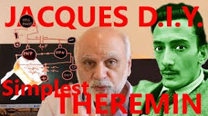 Simple Theremin 2 transistors D.I.Y.