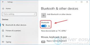 How to use bluetooth on iphone? How To Turn On Bluetooth On Windows 10 Solved Driver Easy