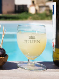 Verre A Ricard Ballon Personnalisable Pra C Nom Verre Ballon Ricard Verre Personnalise