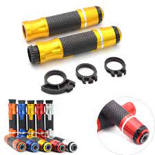 7 8 22mm Motorcycle Cnc Handlebar Grips Motorbike Handle Bar End For Yamaha Yzf R125 R15 R25 R3 R1 Motorcycle Handlebar Motorcycle Accessories Handlebar Grip