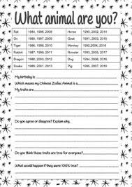 Chinese New Year Worksheet Pack Ela Esl Efl British Esl Teaching Resources Language Teaching English Language Teaching