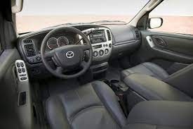 The tribute is very closely related to the ford escape, with only minor badging differences between the two, and it's been offered in a wide range of guises over the. Interior 2001 04 Mazda Tribute North America 2000 04