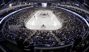 Kjww engineering consultants provided mechanical, electrical, plumbing , fire protection, and ice systems design for the pegula ice arena in university park, pa., the new home of penn state division 1 hockey. Penn State Opens Ice Arena Fit For A Division I Team The New York Times