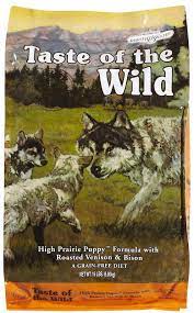 Taste Of The Wild Grain Free Puppy Food Best Dry Dog Food Puppy Formula Best Puppy Food