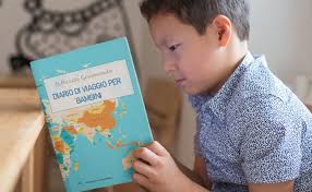 Diario di viaggio per bambini: Il piccolo giramondo : Meadows, Polly:  Amazon.it: Libri