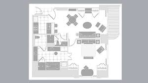 Mgm Signature One Bedroom Balcony Suite Floorplan Mgm Signature Floor Plans One Bedroom