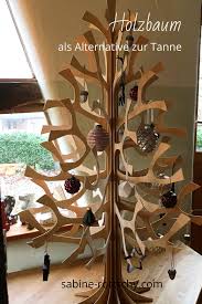 Holzbaum Als Alternative Zur Tanne Holzbaum Weihnachten Dekoration Weihnachtsbaum Holz