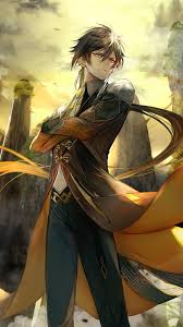 Zhongli Genshin Impact Hd 4k Wallpaper 8 1615 钟离 zhōnglí) is a consultant for the wangsheng funeral parlor who first appears in chapter 1, act ii: