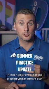 Summer Practice Update 🏀 , Ben McCollum held his first practices as the  head coach at Drake this week. This video has the scoop