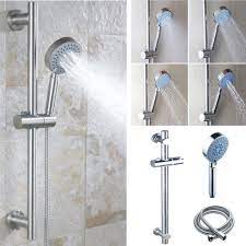 Best match hottest newest rating price. Buy 3pcs Shower Riser Rail Bracket Adjustable Chrome Handheld Shower Head Holder Bar Bathroom At Affordable Prices Free Shipping Real Reviews With Photos Joom