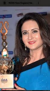 Poonam Dhillon's beautiful look and her status as a beauty queen