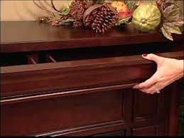 Perfect sized faux fireplace for use as an entertainment console. Electric Fireplaces With Hidden Drawers