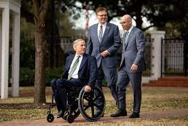 Gregory wayne abbott is an american politician and lawyer serving as the 48th governor of texas since 2015. Texas Gov Greg Abbott Other Top Officials Propose Raising The Sales Tax To Provide Property Tax Relief Houston Public Media