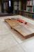 Wood Slab Bar Table