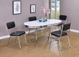 Find the dining room table and chair set that fits both your lifestyle and budget. Retro Kitchen Table And Chairs You Ll Love In 2021 Visualhunt