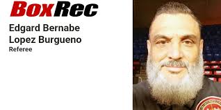 BoxRec: Edgard Bernabe Lopez Burgueno