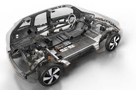 It is built around a very light chassis made largely from aluminum and protects its passengers inside a cfrp cell. Report Bmw To Develop A Car With Fuel Consumption 0 4 L 100km 588 Mpg