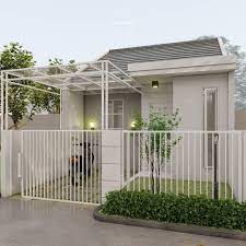 Dengan luas bangunan 36 m2, rumah type 36 memiliki ukuran yang pas. Kumpulan Desain Dan Denah Rumah Minimalis Type 36 Yang Cocok Untuk Keluarga Baru Homeshabby Com Design Home Plans Home Decorating And Interior Design