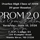 OHS c/o 2006 20 Year Reunion