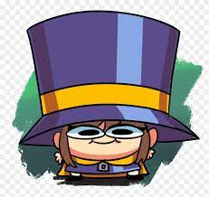 The Fun Of Drawing Hat In Time Shadman Free Transparent Png Clipart Images Download