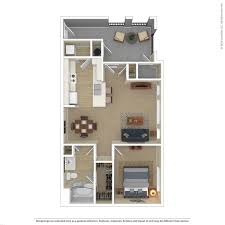 Start your las vegas apartment search! One Bedroom One Bath A1 1 1 Bed Apartment Avanti Apartments