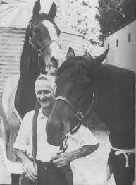 I love these photos of Tommy Woodcock, Reckless, Impeller and Impulsive.  From Tommy Woodcock by Margaret Benson.